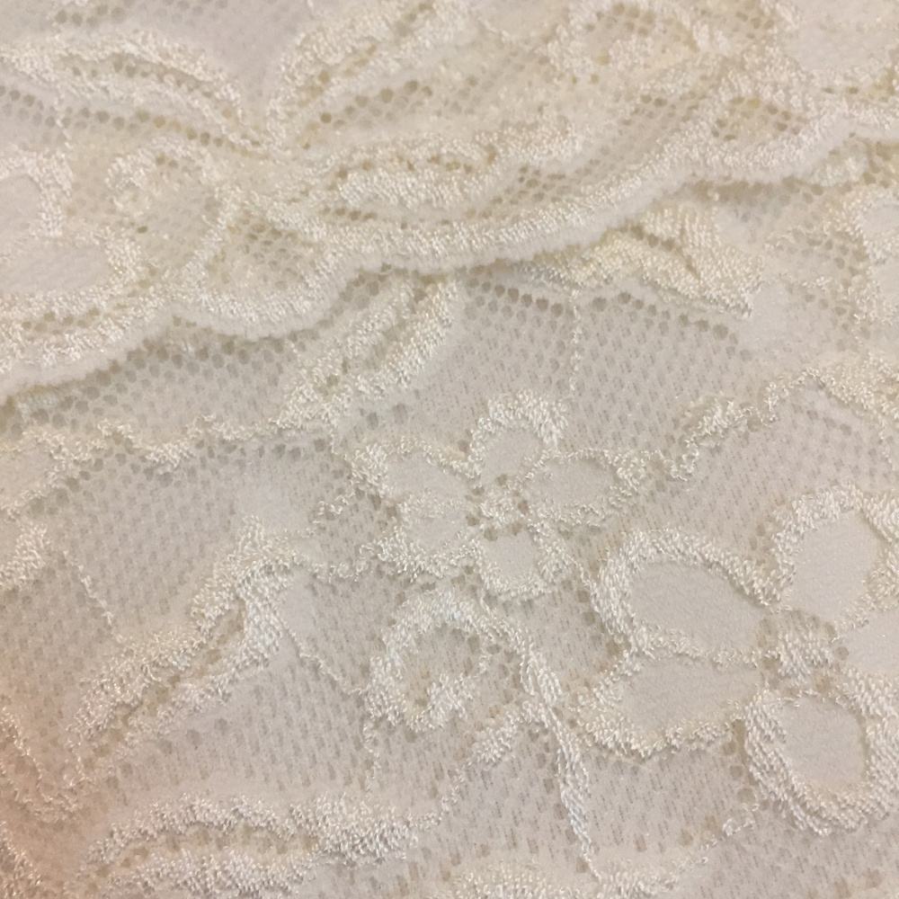 Coldwater Creek Lace Vneck Blouse - 1x - Picture 5 of 6
